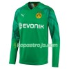Billiga Fotbollströjor Borussia Dortmund Målvakt Hemma tröja 2019/20 Långärmad